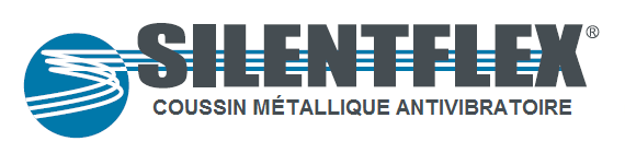 Cojin metalico antivibratorio